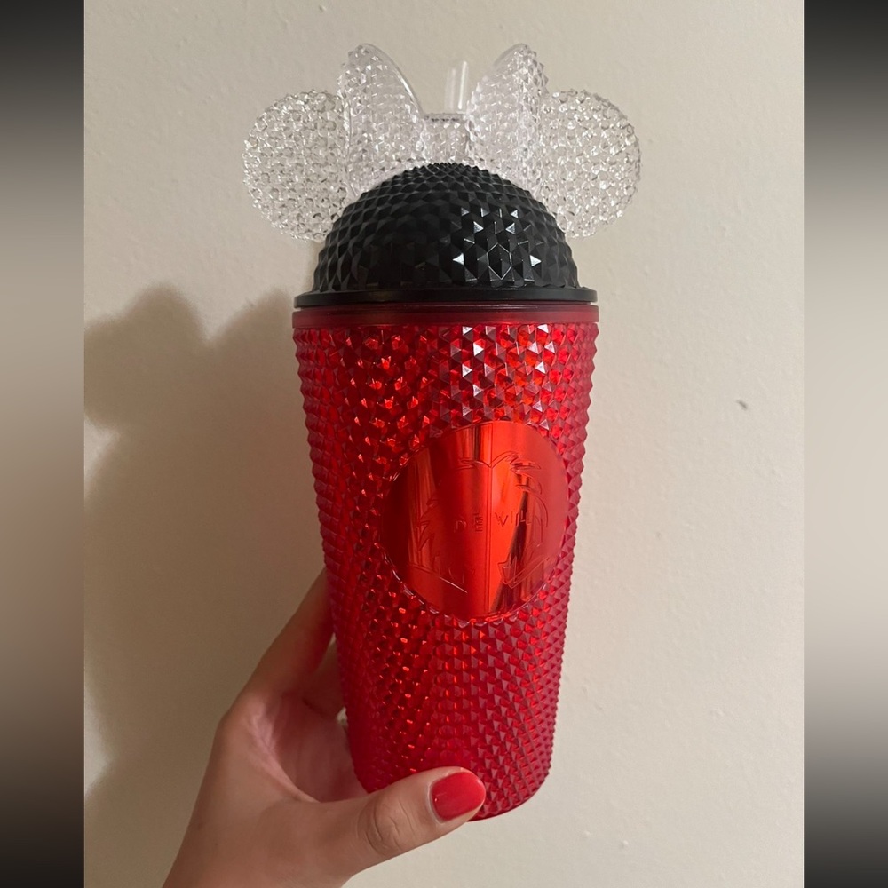 Exclusive Disneyland Devil Tumbler